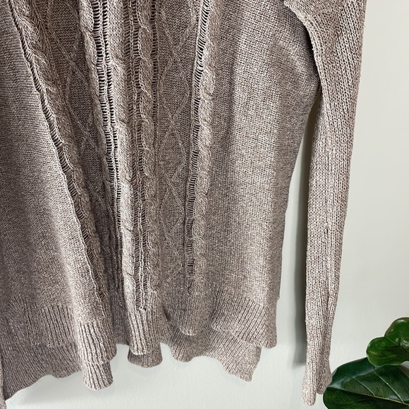 Anthropologie > Tan Knit Sweater Small - Picture 4 of 9